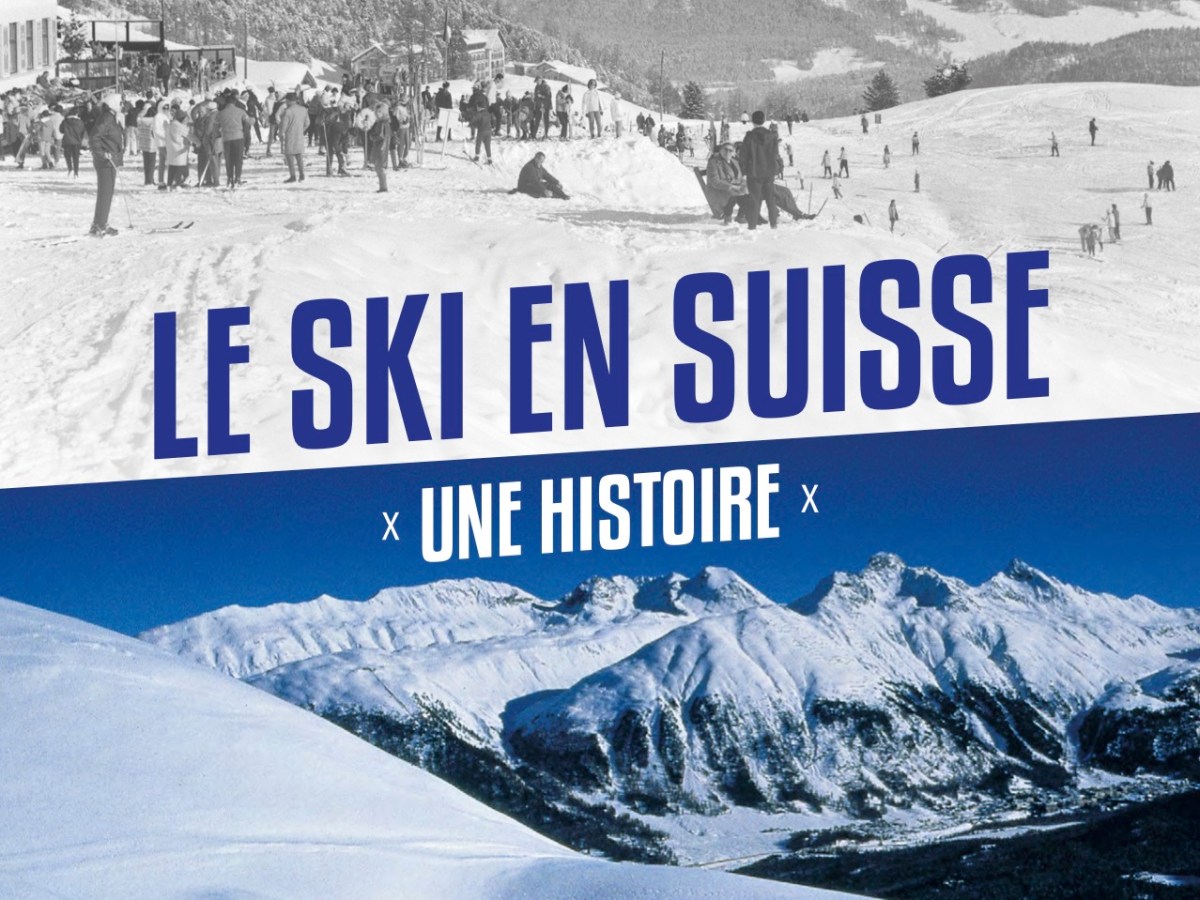 Le ski en Suisse, une histoire