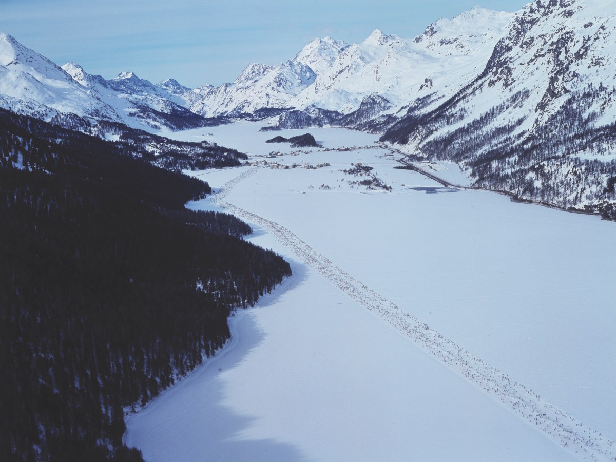 Le marathon d’Engadine